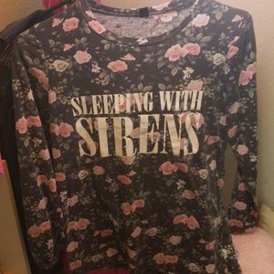 sleeping with sirens shirt